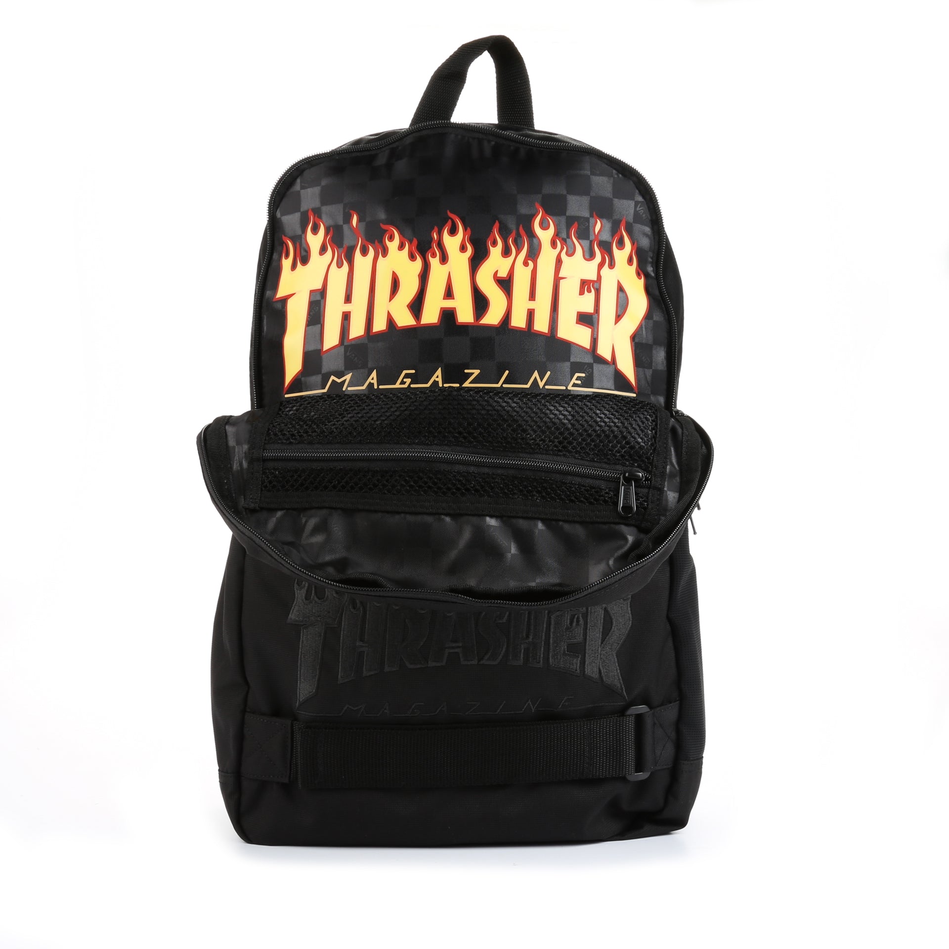 carne Impresionismo Pacer Vans x Thrasher Authentic Skatepack - Black - New Star
