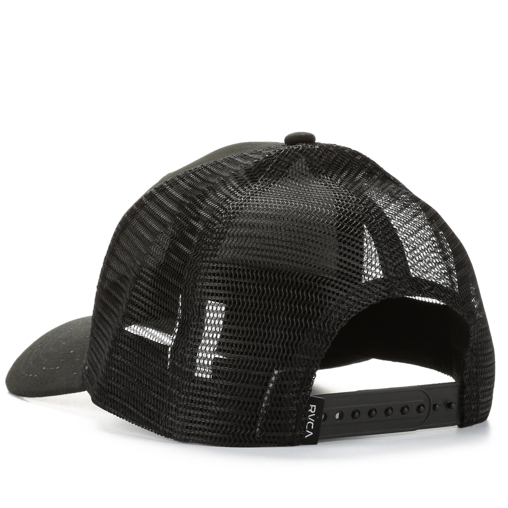 RVCA Ticket Trucker Hat - Black