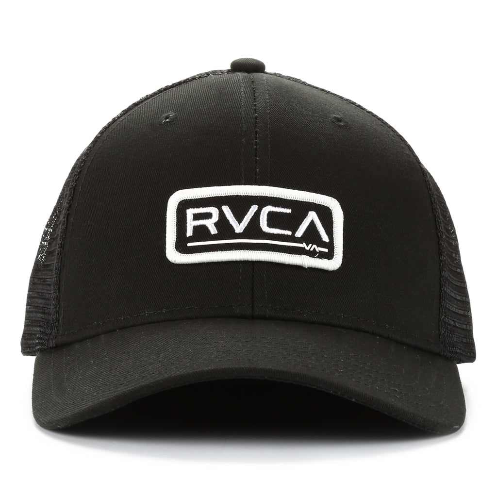 RVCA Ticket Trucker Hat - Black