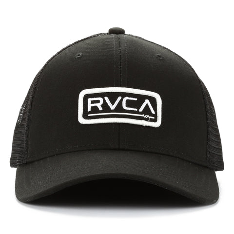 RVCA Ticket Trucker Hat - Black