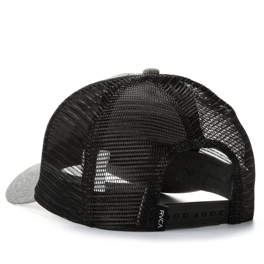 RVCA Ticket Trucker Hat - Charcoal Heather
