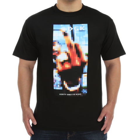 DGK Toss It Up Tee - Black