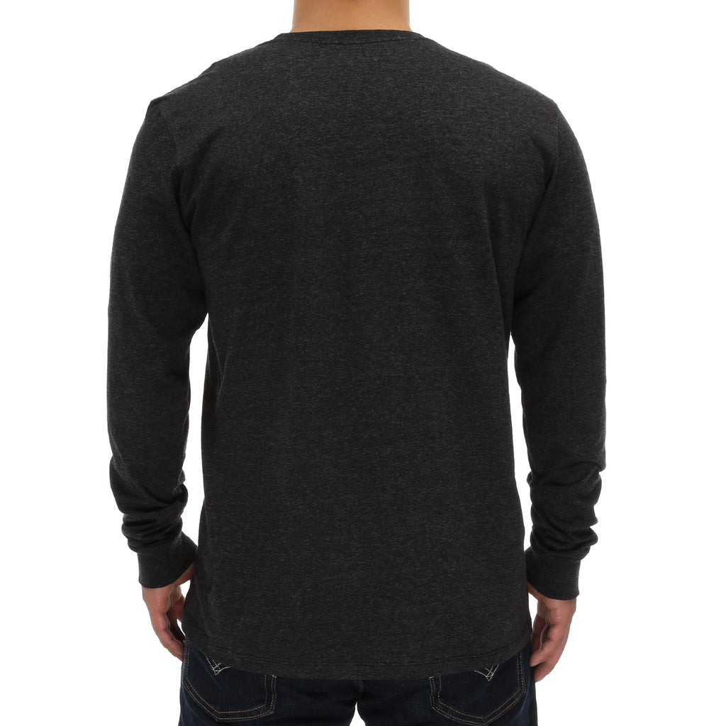 New Star Tri Long Sleeve Shirt - Charcoal