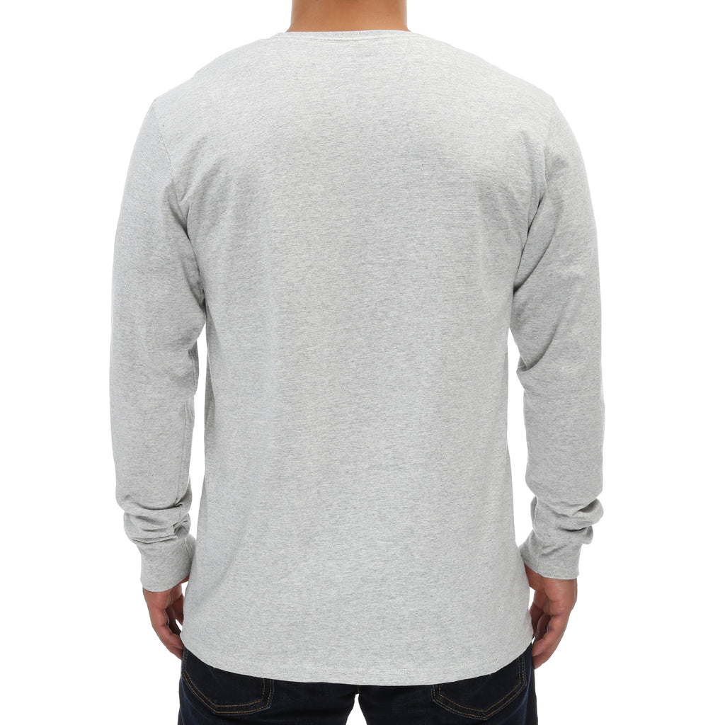 New Star Tri Long Sleeve Shirt - Light Grey