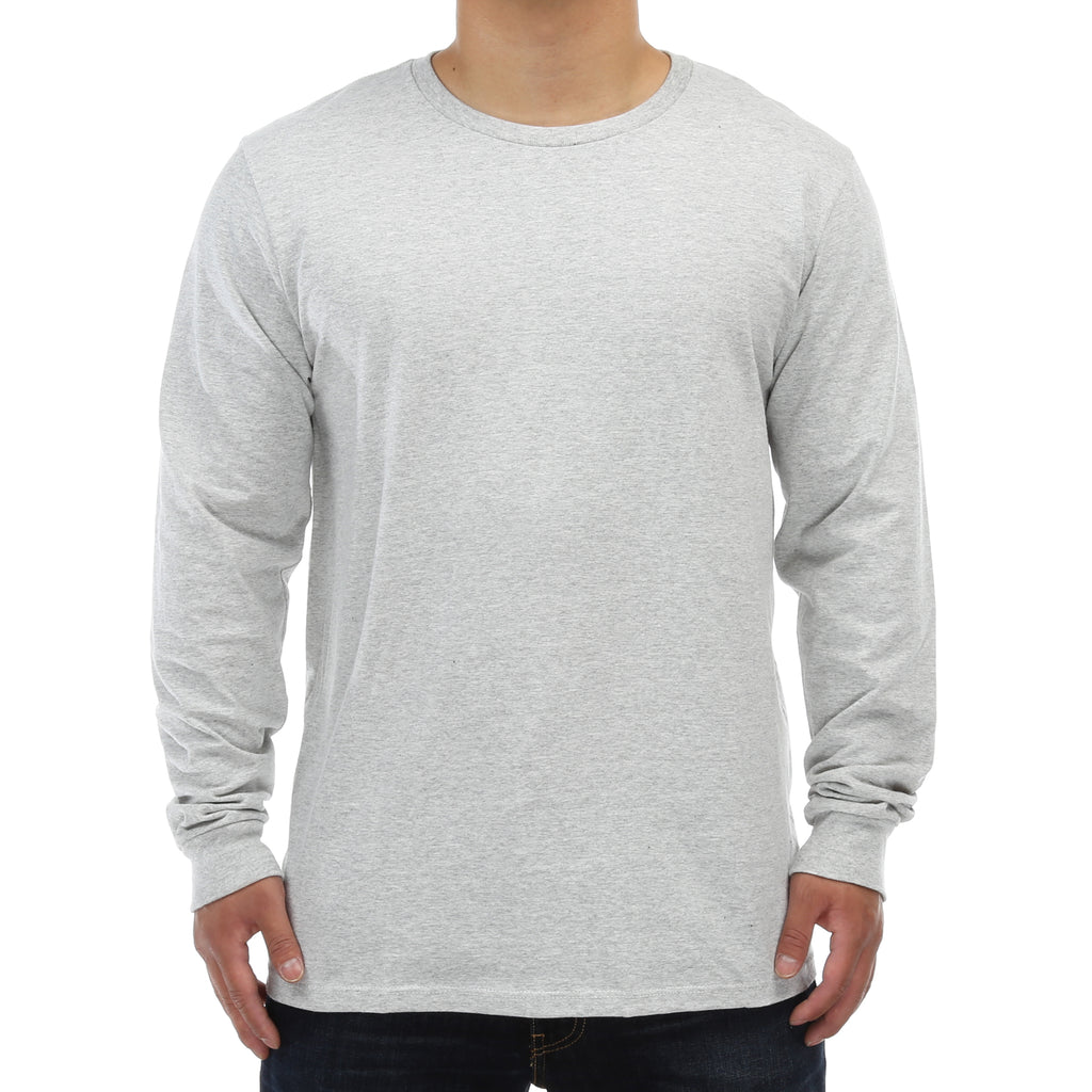 New Star Tri Long Sleeve Shirt - Light Grey