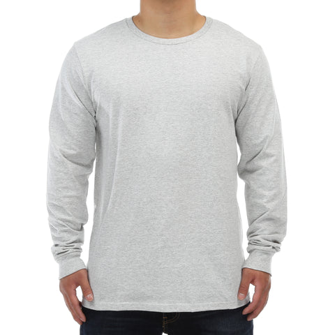 New Star Tri Long Sleeve Shirt - Light Grey