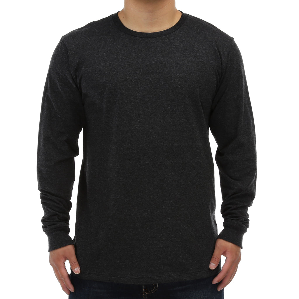 New Star Tri Long Sleeve Shirt - Charcoal