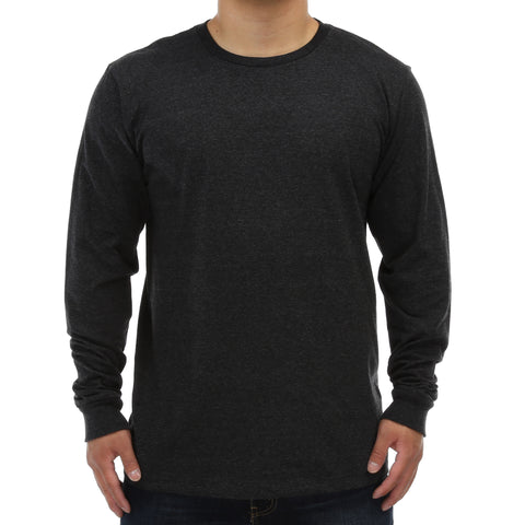 New Star Tri Long Sleeve Shirt - Charcoal