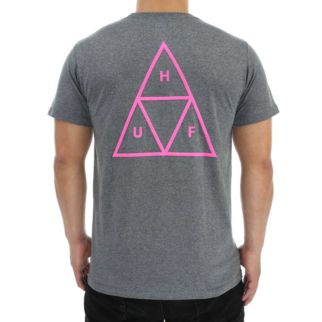 Huf Triple Triangle Tee - Arctic Grey