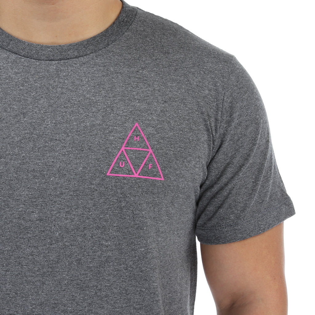 Huf Triple Triangle Tee - Arctic Grey
