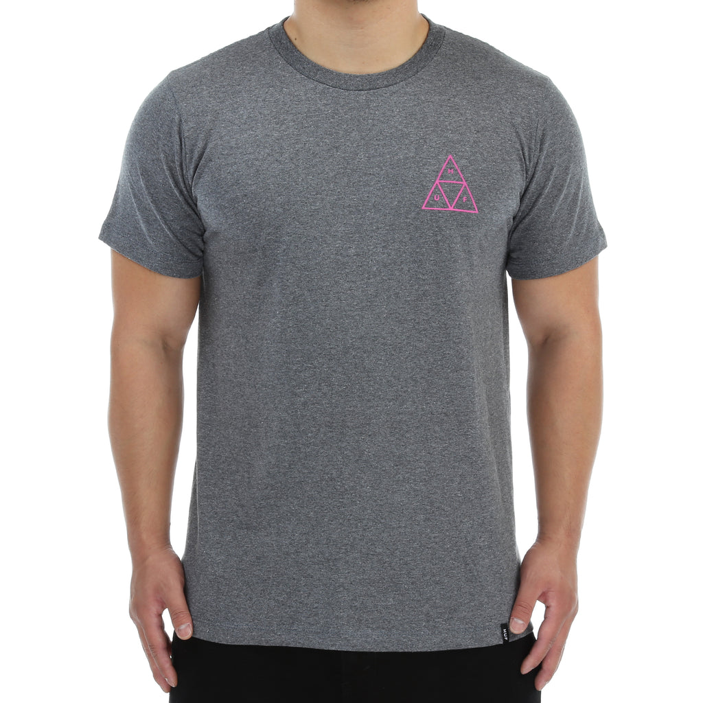 Huf Triple Triangle Tee - Arctic Grey