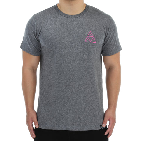 Huf Triple Triangle Tee - Arctic Grey