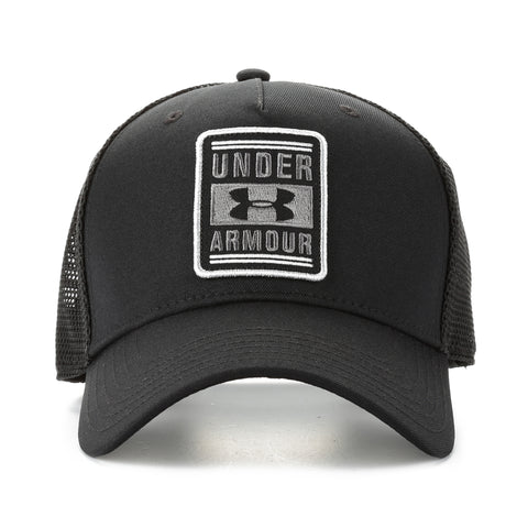 Under Armour Trucker Low Crown Cap - Black/Steel