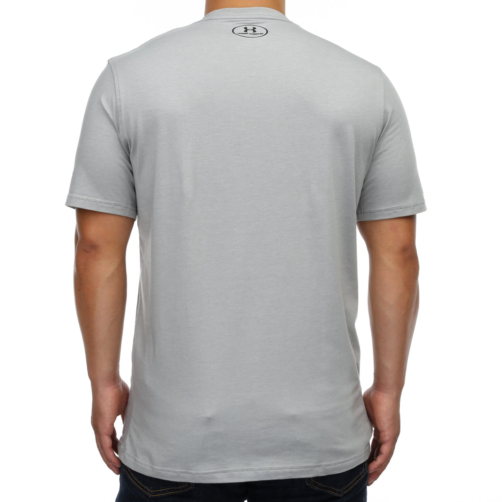 Under Armour Sportstyle Logo Tee - True Grey Heather