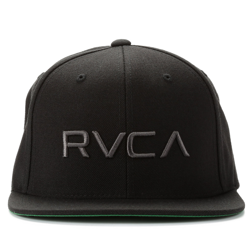 RVCA Twill Snapback - Black