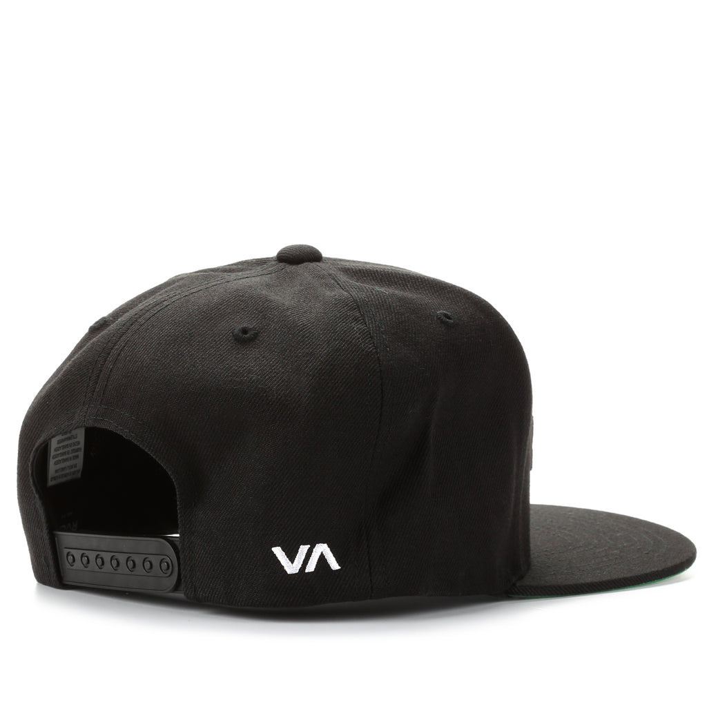 RVCA Twill Snapback - Black