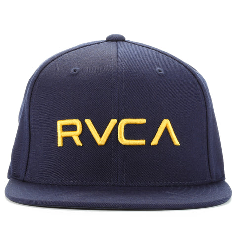 RVCA Twill Snapback - Navy