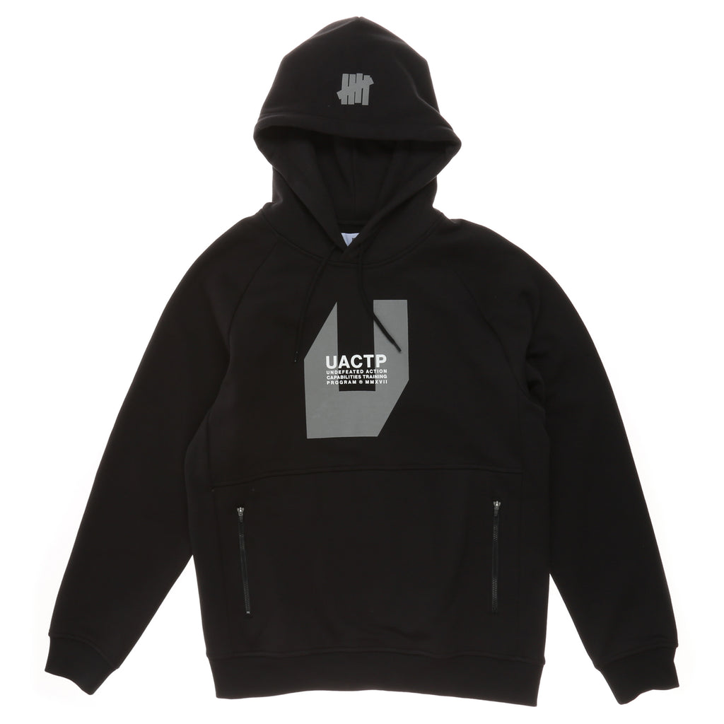 Undefeated UACTP TG Pullover Hood - Black