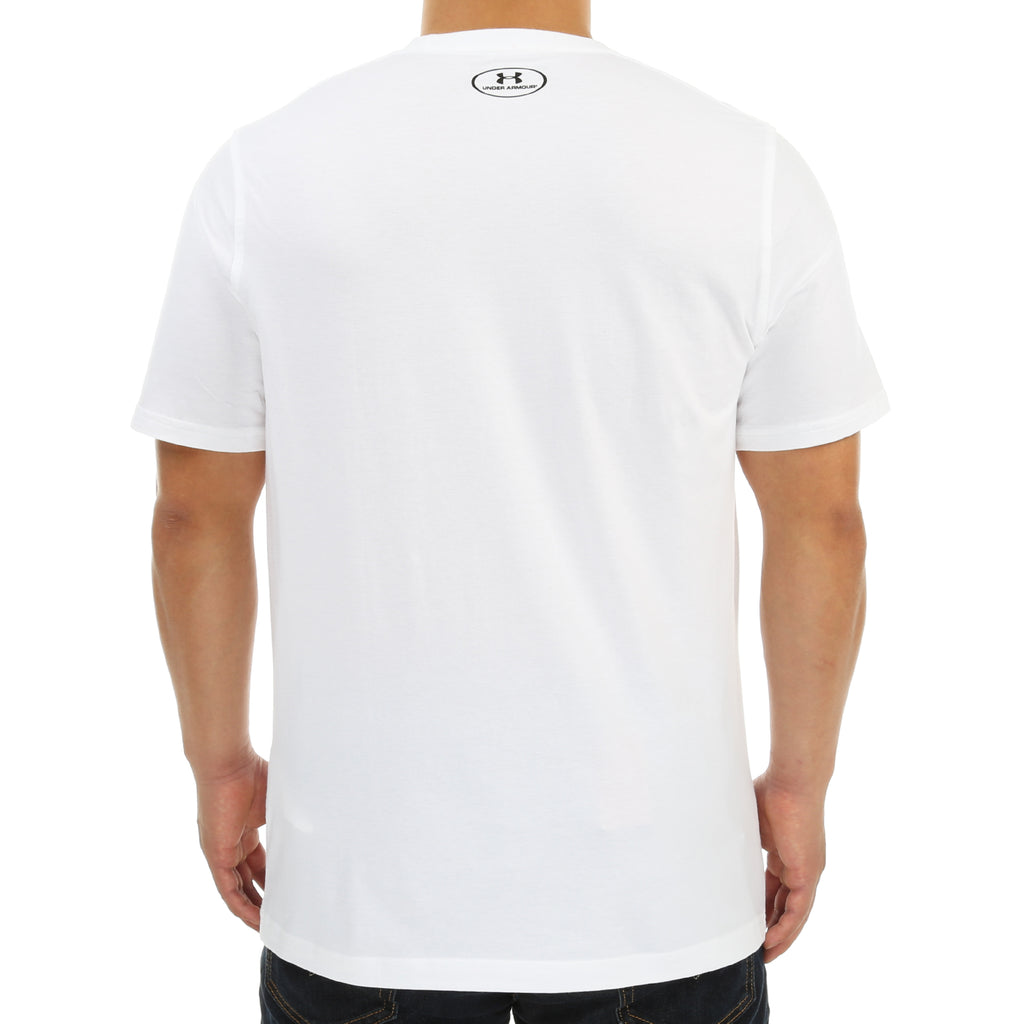 Under Armour Sportstyle Logo Tee - White