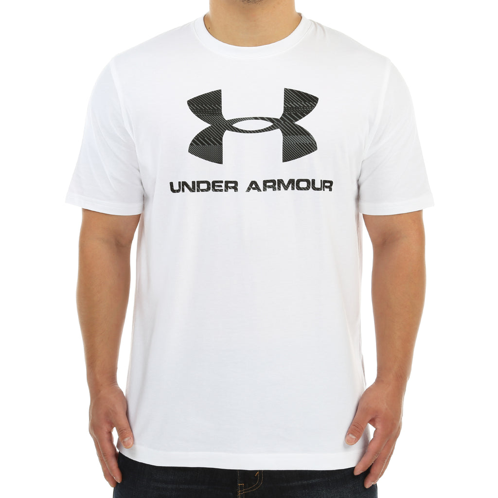 Under Armour Sportstyle Logo Tee - White