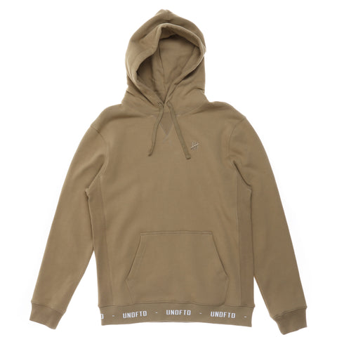 Undefeated UNDFTD Pullover Hood - Khaki