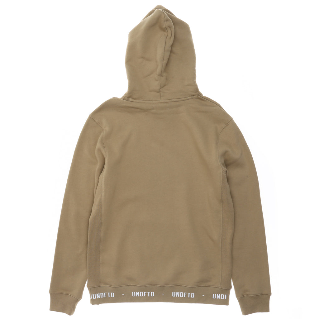 Undefeated UNDFTD Pullover Hood - Khaki