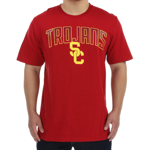 USC Recender Wave T-Shirt - Cardinal