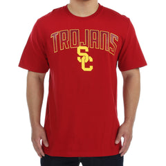 USC Trojans Women's Worn SC Interlock T-Shirt - Cardinal - New Star