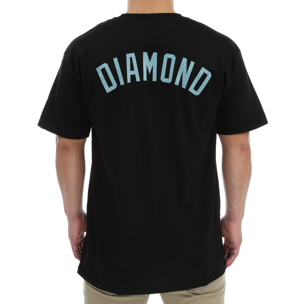 Diamond Un-Polo Tee - Black