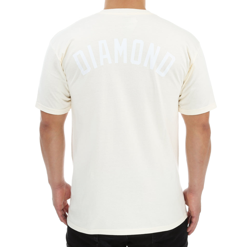 Diamond Un-Polo Tee - Cream