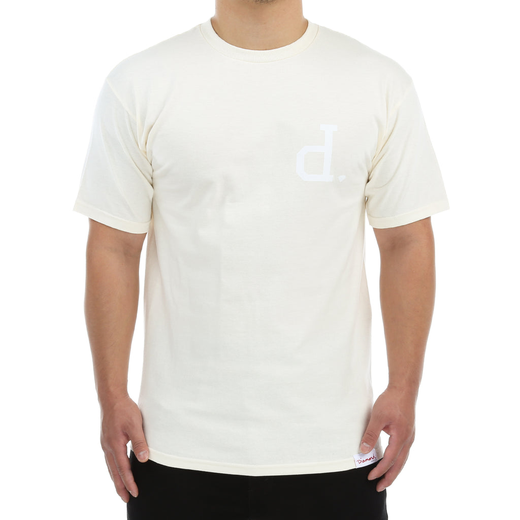 Diamond Un-Polo Tee - Cream