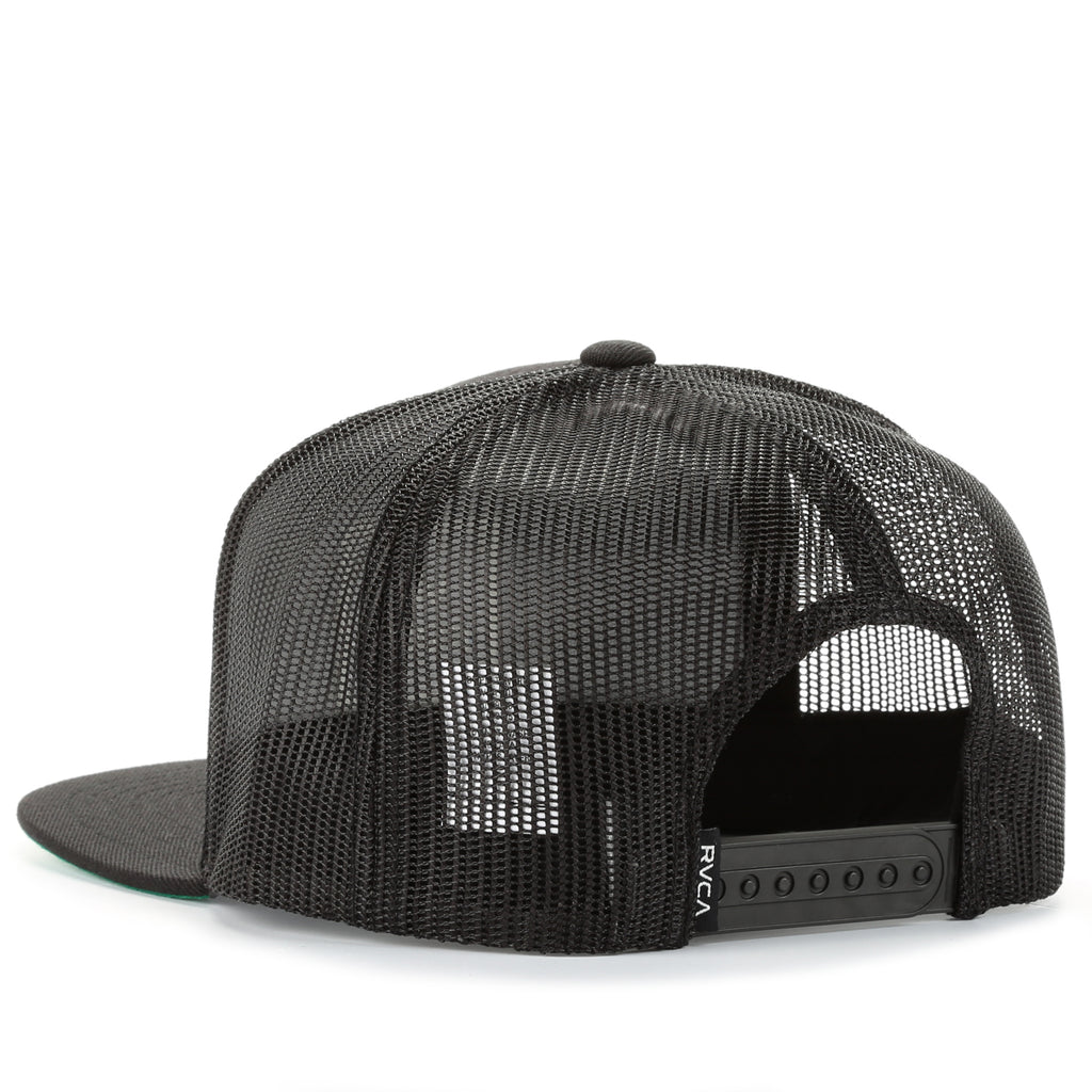 RVCA VA All The Way Trucker Hat - Black