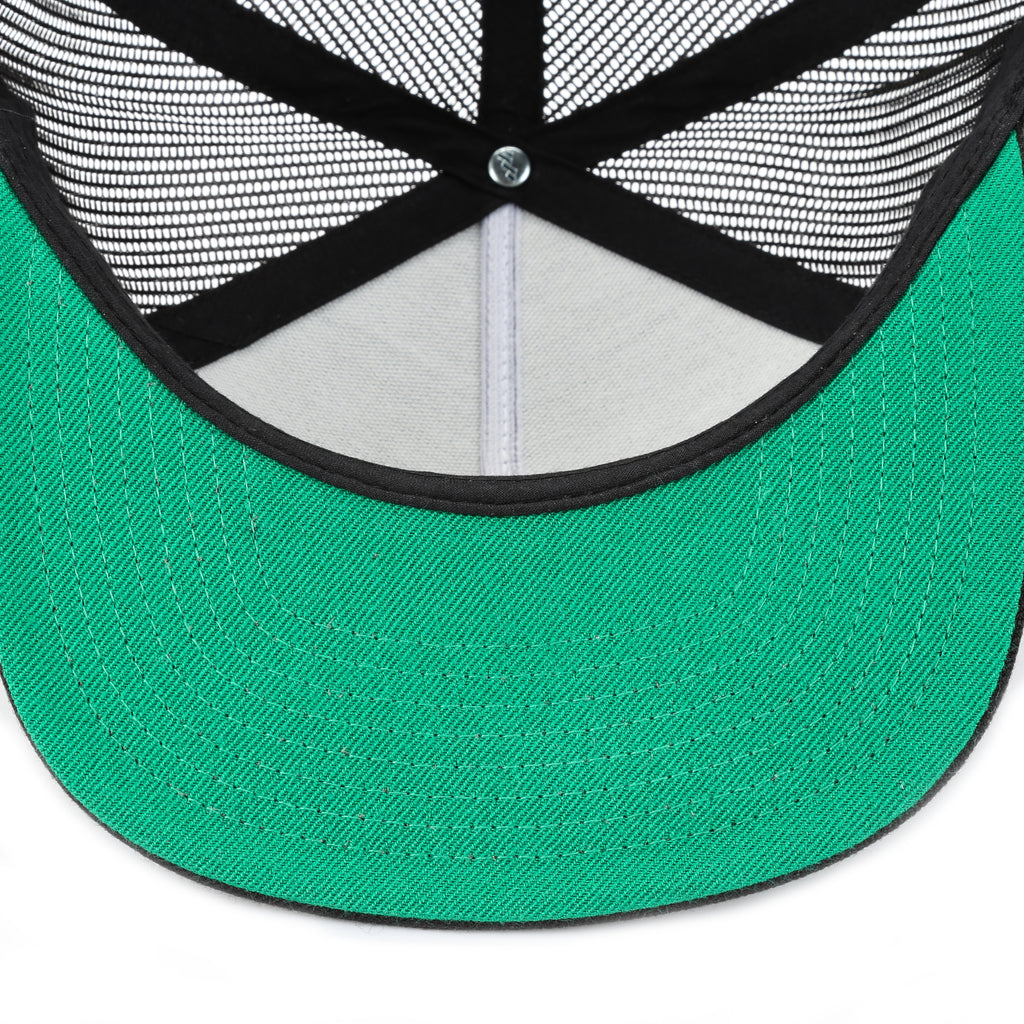 RVCA VA All The Way Trucker Hat - Black