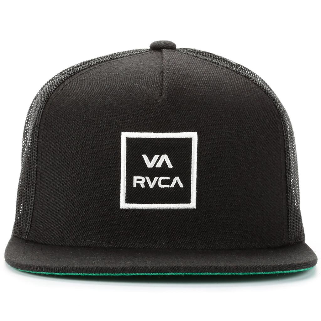 RVCA VA All The Way Trucker Hat - Black