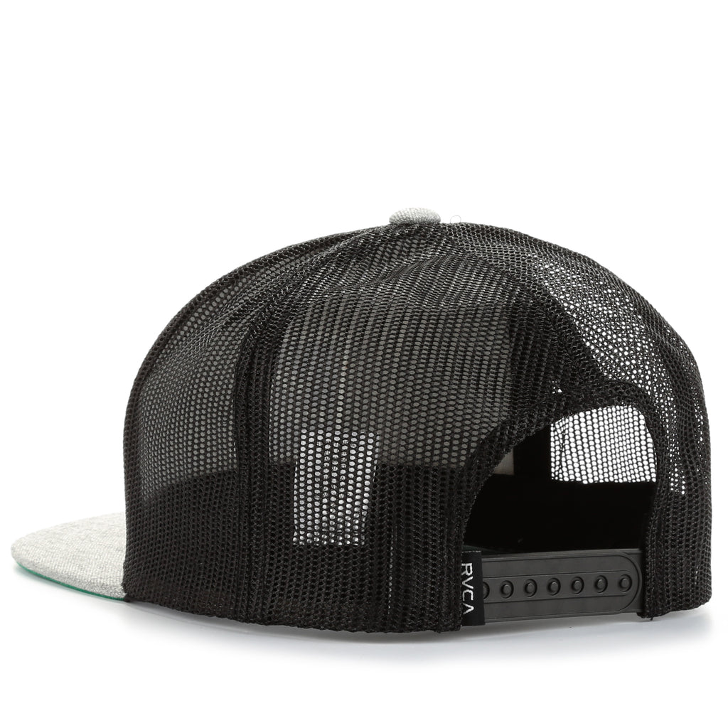 RVCA VA All The Way Trucker Hat - Heather Grey
