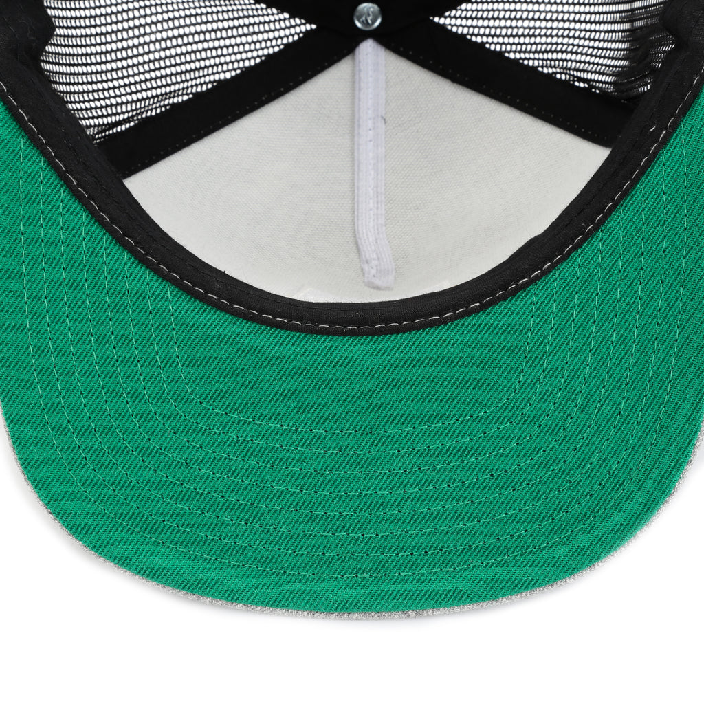 RVCA VA All The Way Trucker Hat - Heather Grey