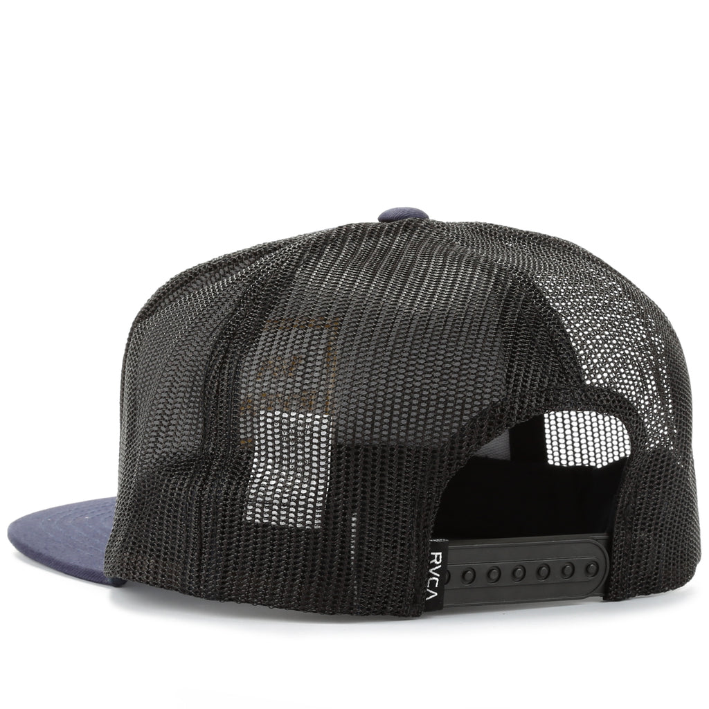 RVCA VA All The Way Trucker Hat - Navy