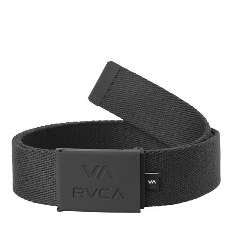 RVCA VA All The Way Web Belt - Black