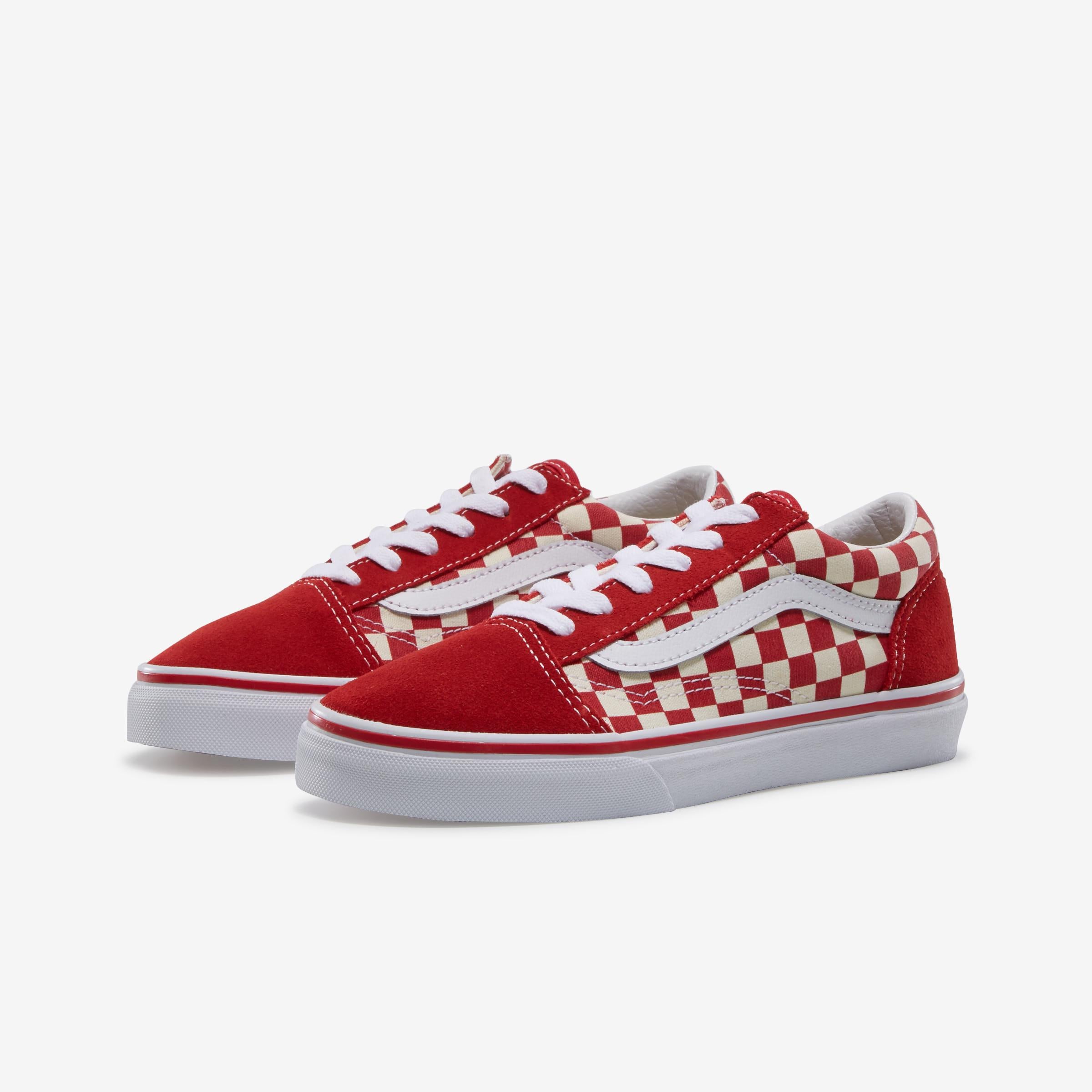 Vans Youth Old Skool Primary - Red / White - New Star