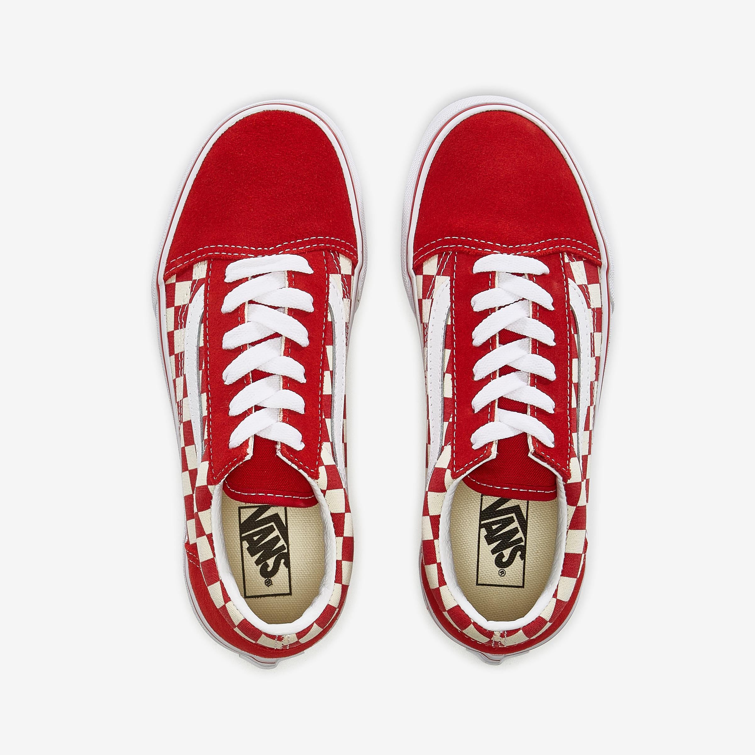 Vans Youth Old Skool Primary - Red / White - New Star