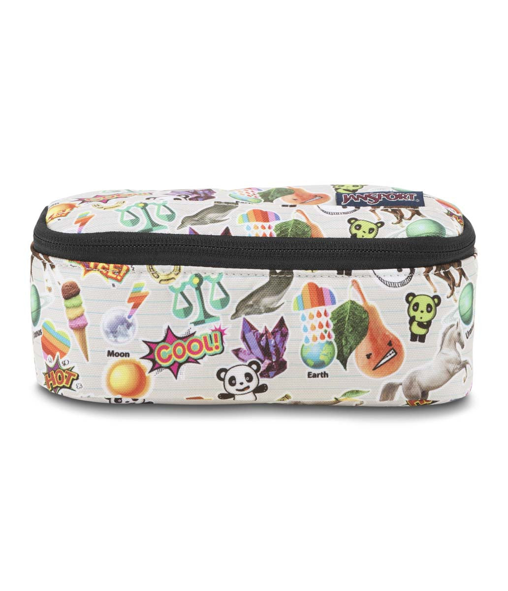 jansport unicorn bag JANSPORT Vector Pouch - Multi Stickers