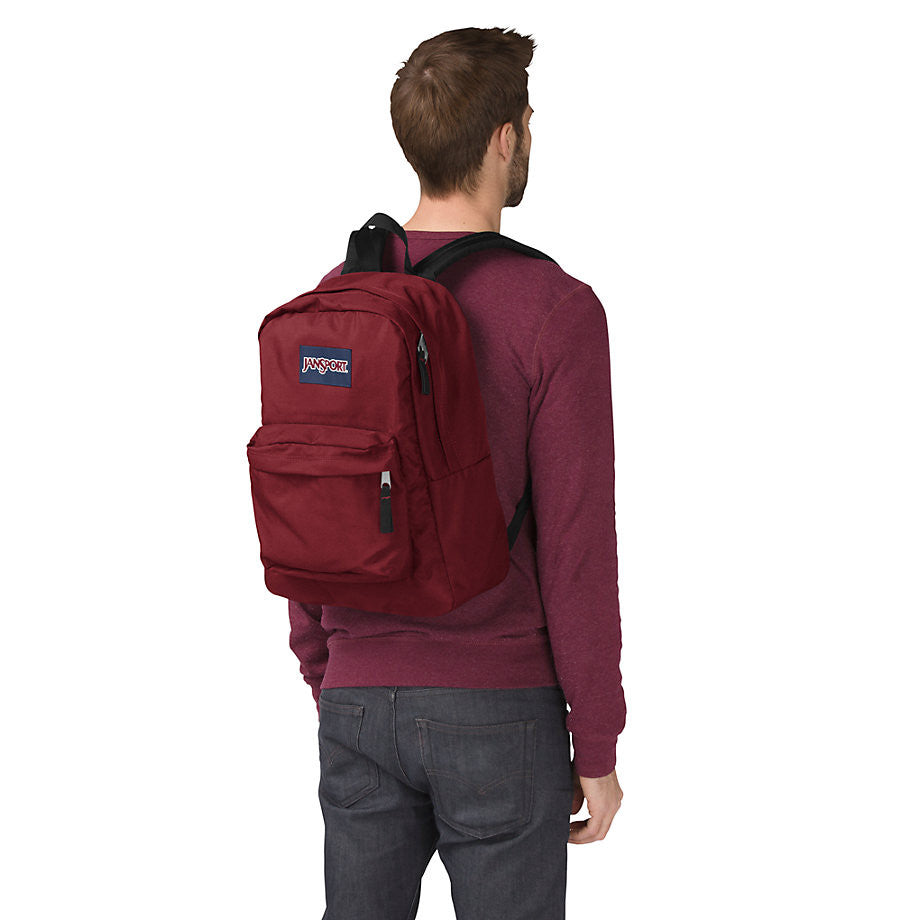 JANSPORT Superbreak Backpack - Viking Red - New Star JANSPORT Superbreak Backpack - Viking Red - New Star