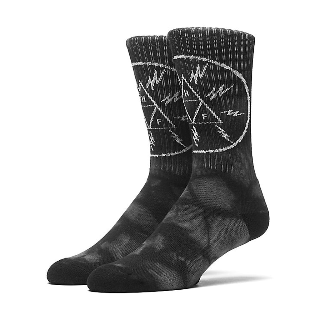 Huf Voltage Crew Sock - Black