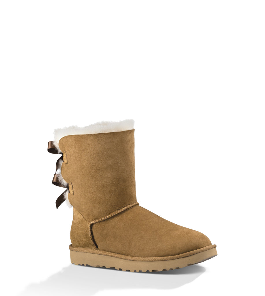 UGG Bailey Bow II - Chestnut