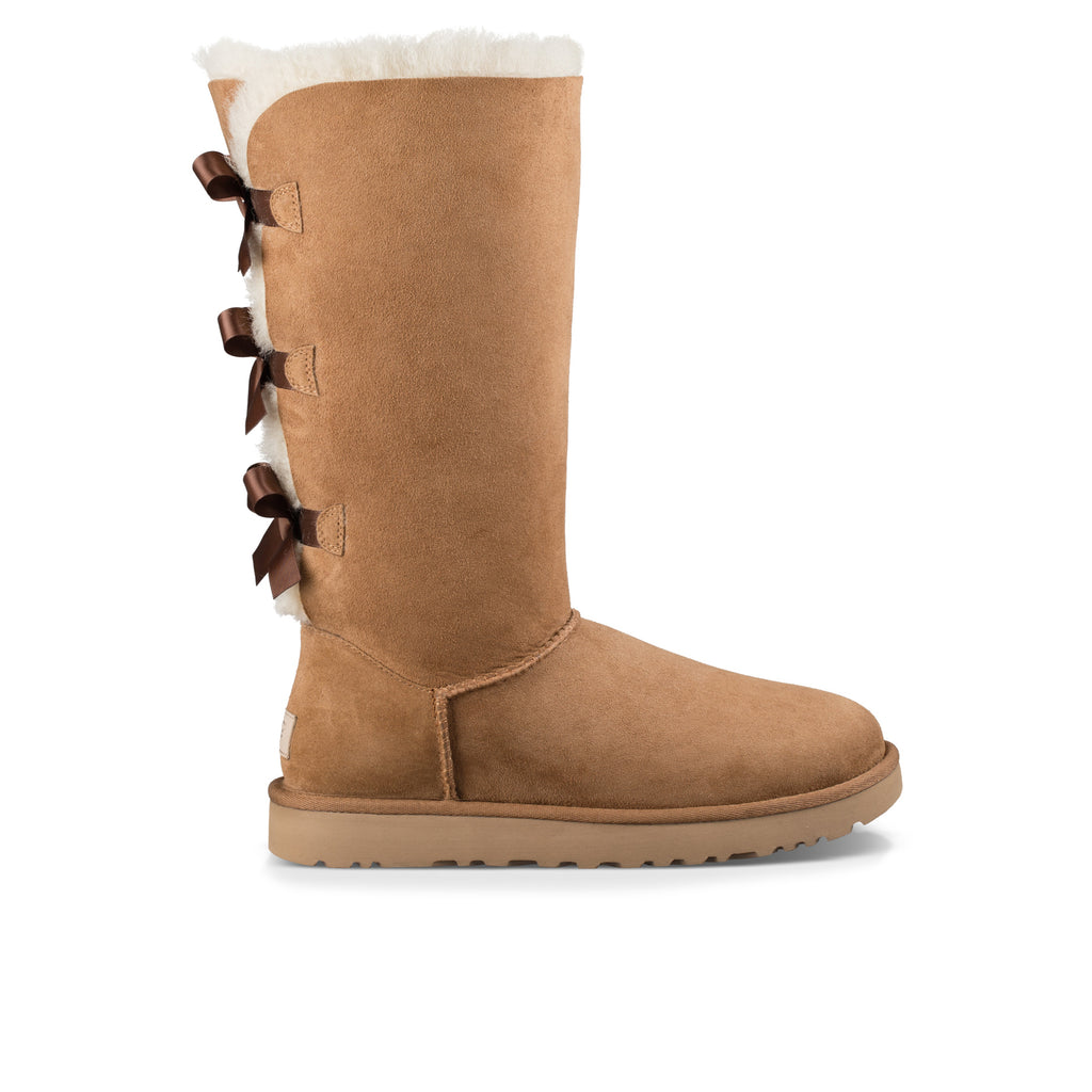 UGG Bailey Bow Tall II - Chestnut