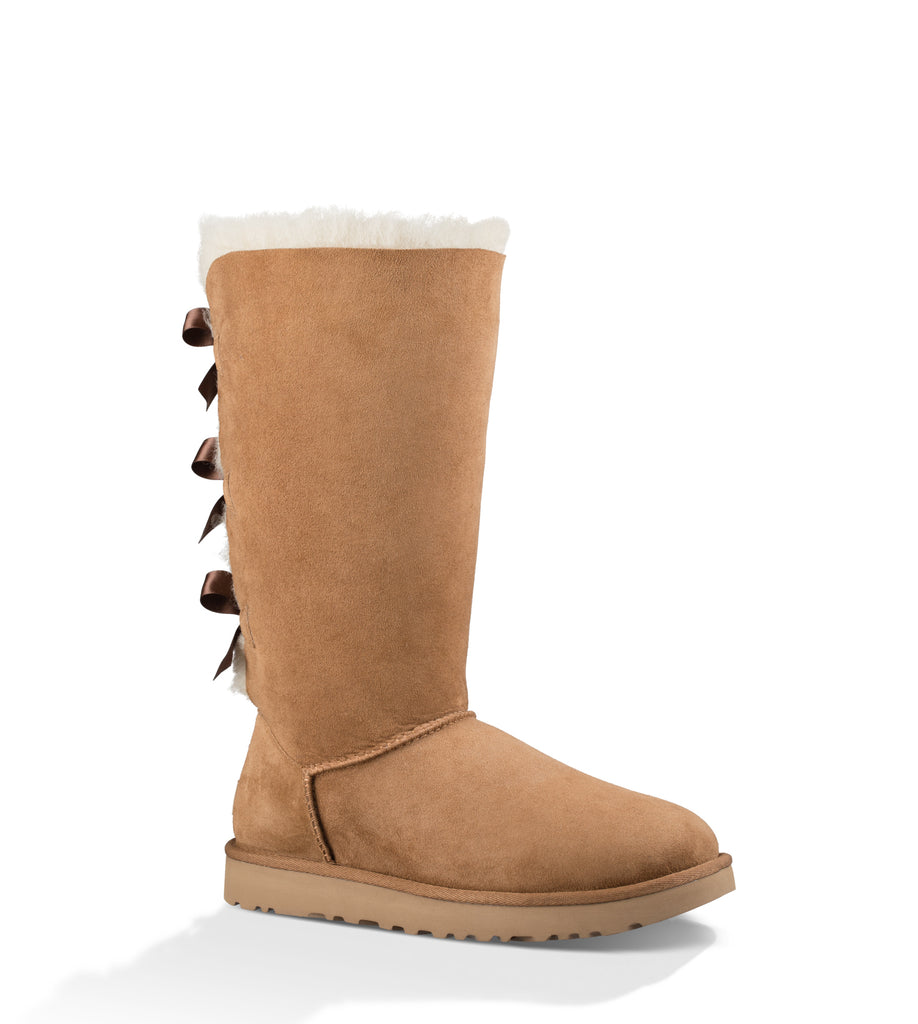 UGG Bailey Bow Tall II - Chestnut