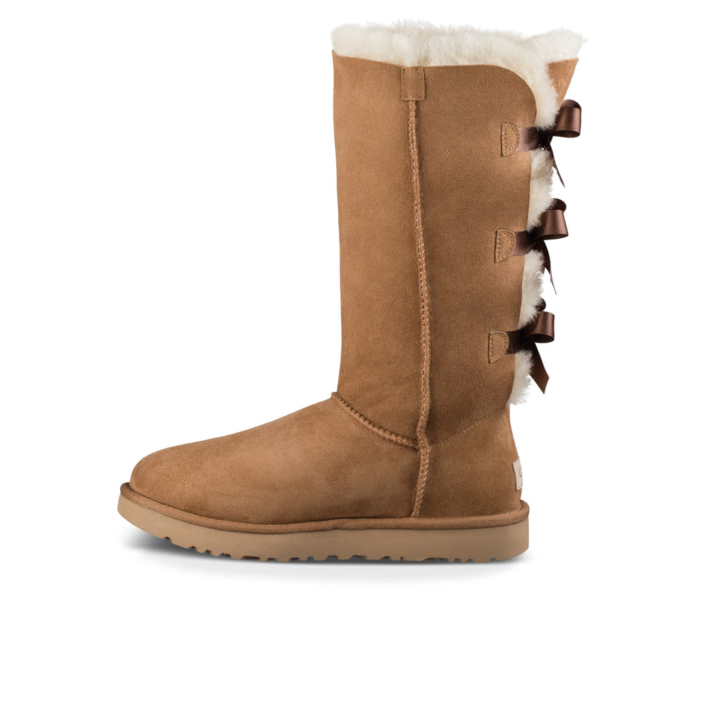 UGG Bailey Bow Tall II - Chestnut