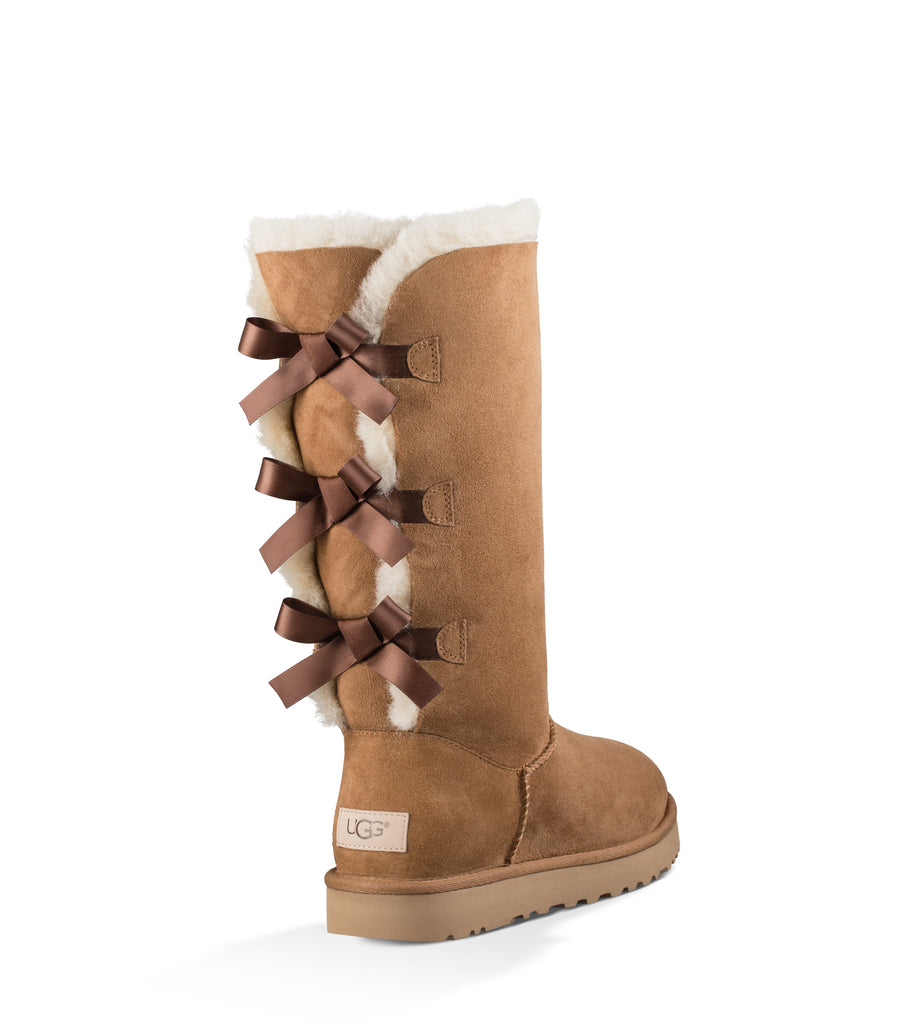 UGG Bailey Bow Tall II - Chestnut