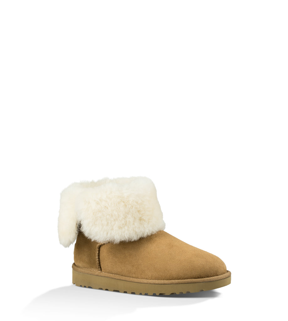 UGG Bailey Button II - Chestnut