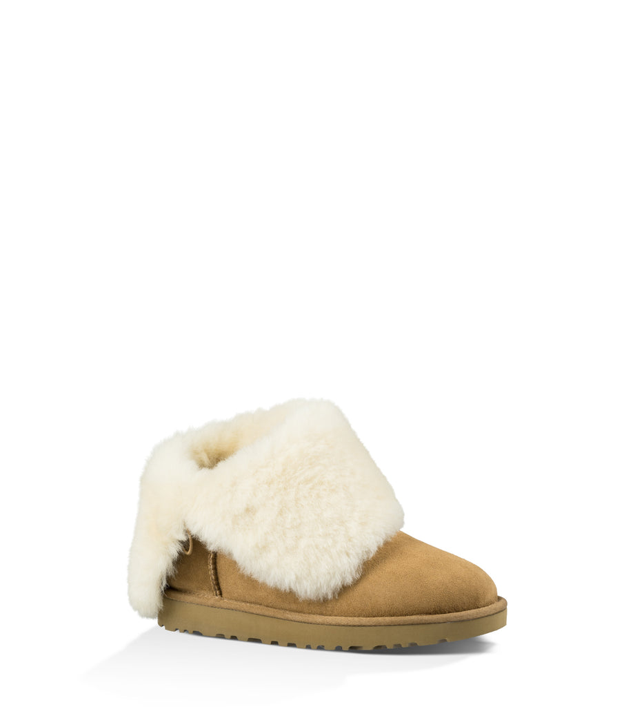 UGG Bailey Button II - Chestnut